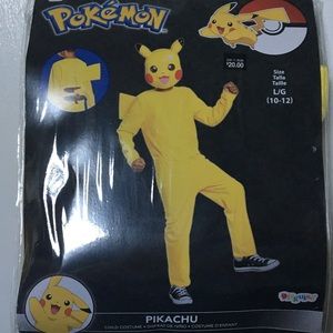 Size 10-12 Pikachu Costume